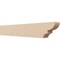 Ekena Millwork 4in. W x 6in. H x 36in. L Ridgewood Woodgrain TimberThane Rafter Tail, Primed Tan RFTUR04X06X36RIDRCPR - alternate 1